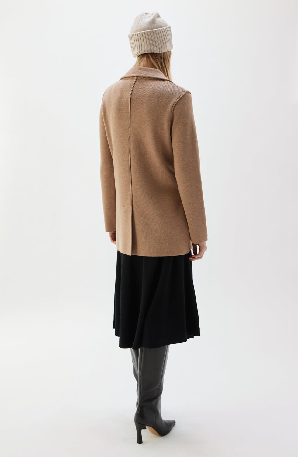 Victoria Jacket Salty Caramel