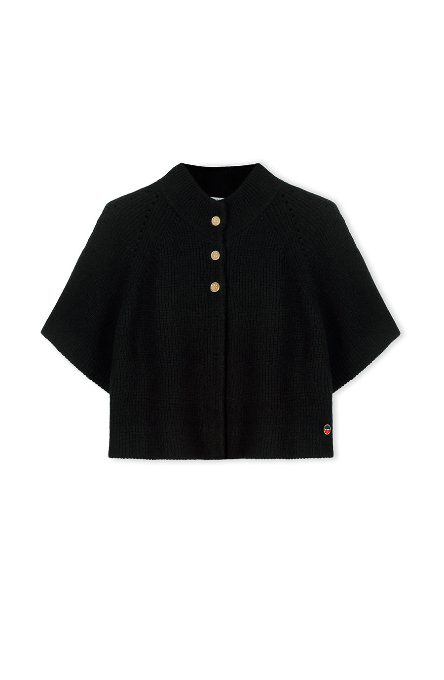 Vilanie Cardigan Black