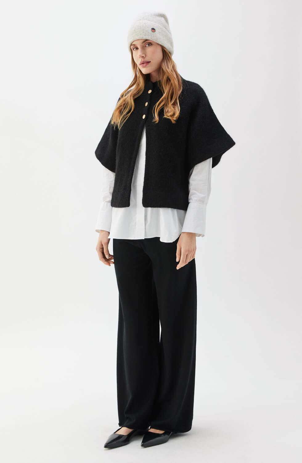 Vilanie Cardigan Black
