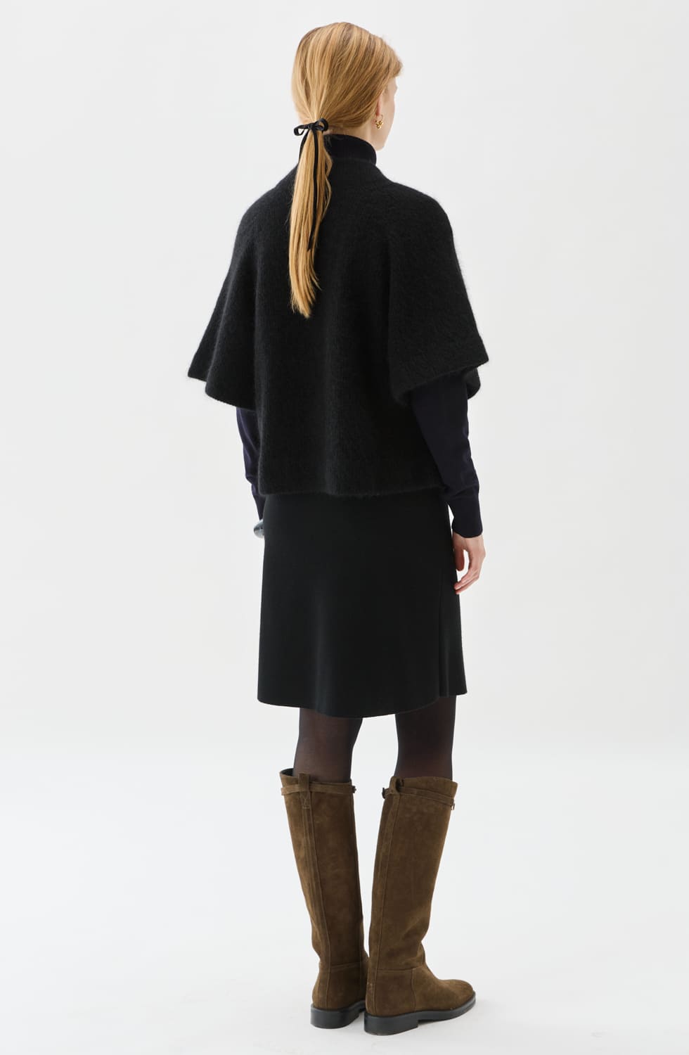 Vilanie Cardigan Black