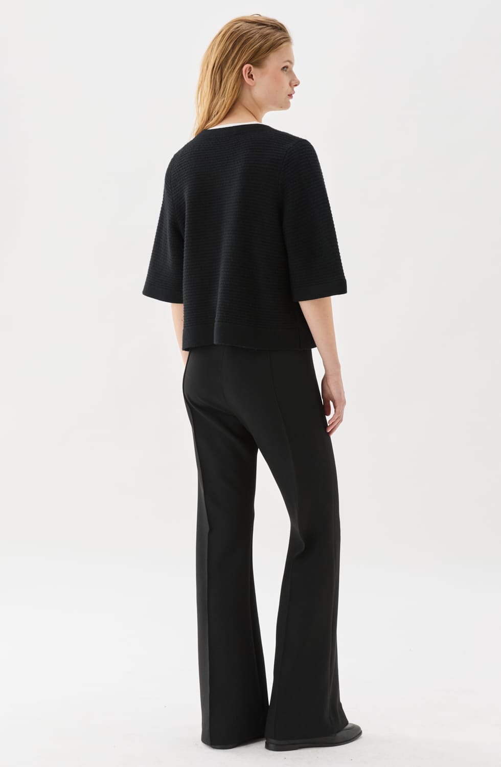 Vilanie Cardigan Black