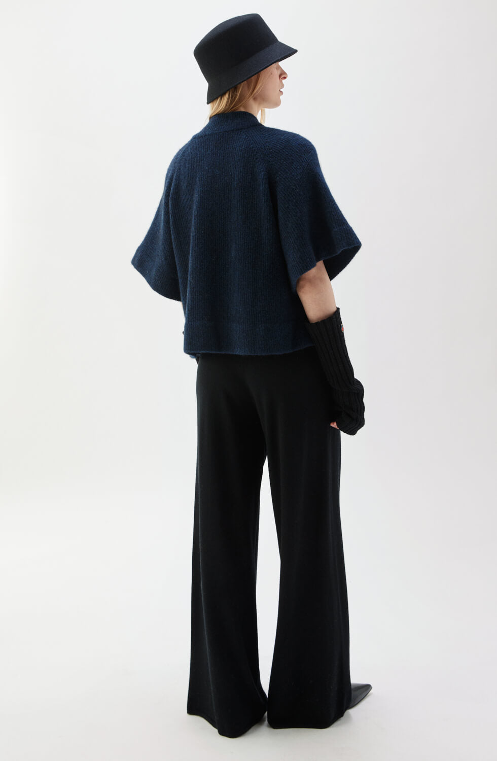 Vilanie Cardigan Darkblue Melange