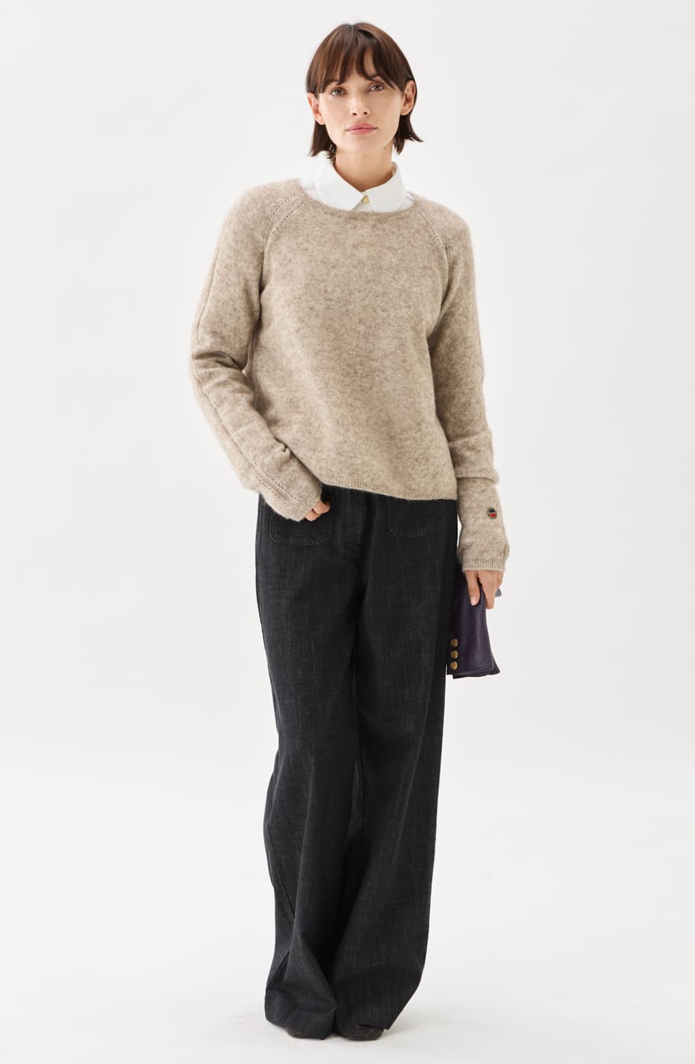 Viola Sweater Mele Melange