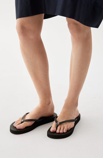   JEANS★SAN PAULO FLIP FLOP サンダル★BLACK Women's Sol Bounce Flip Flop Sandal - Thong Sandal – Totes