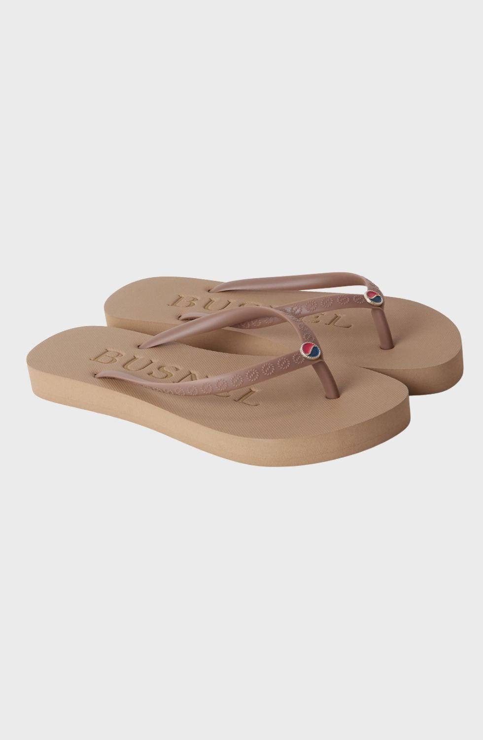 Vivi Flip Flop Tan/Gold