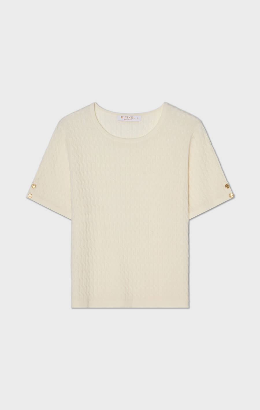 Wilma Top Ecru