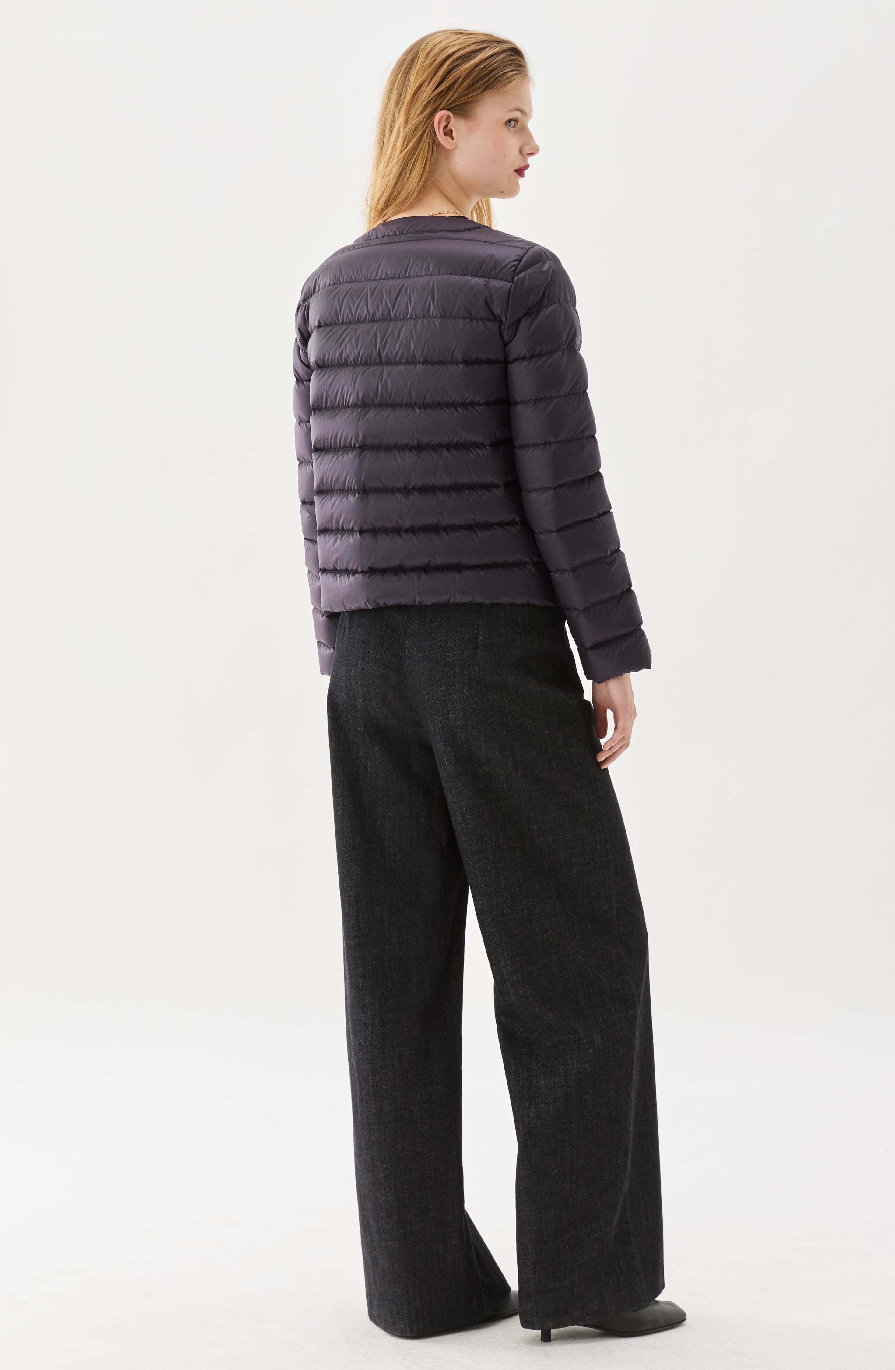 Indiana Light Down Jacket Prune
