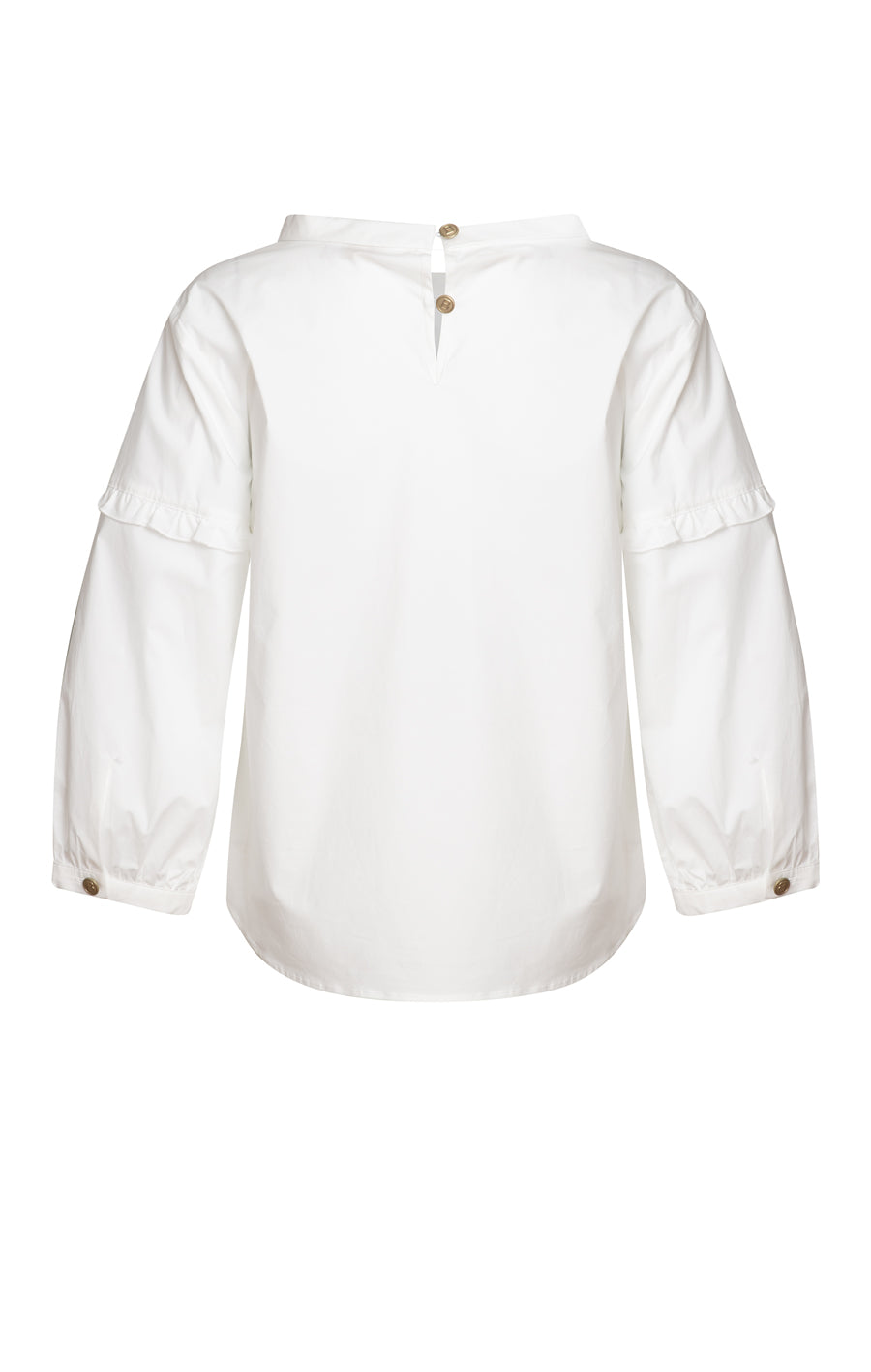 Abby Top White