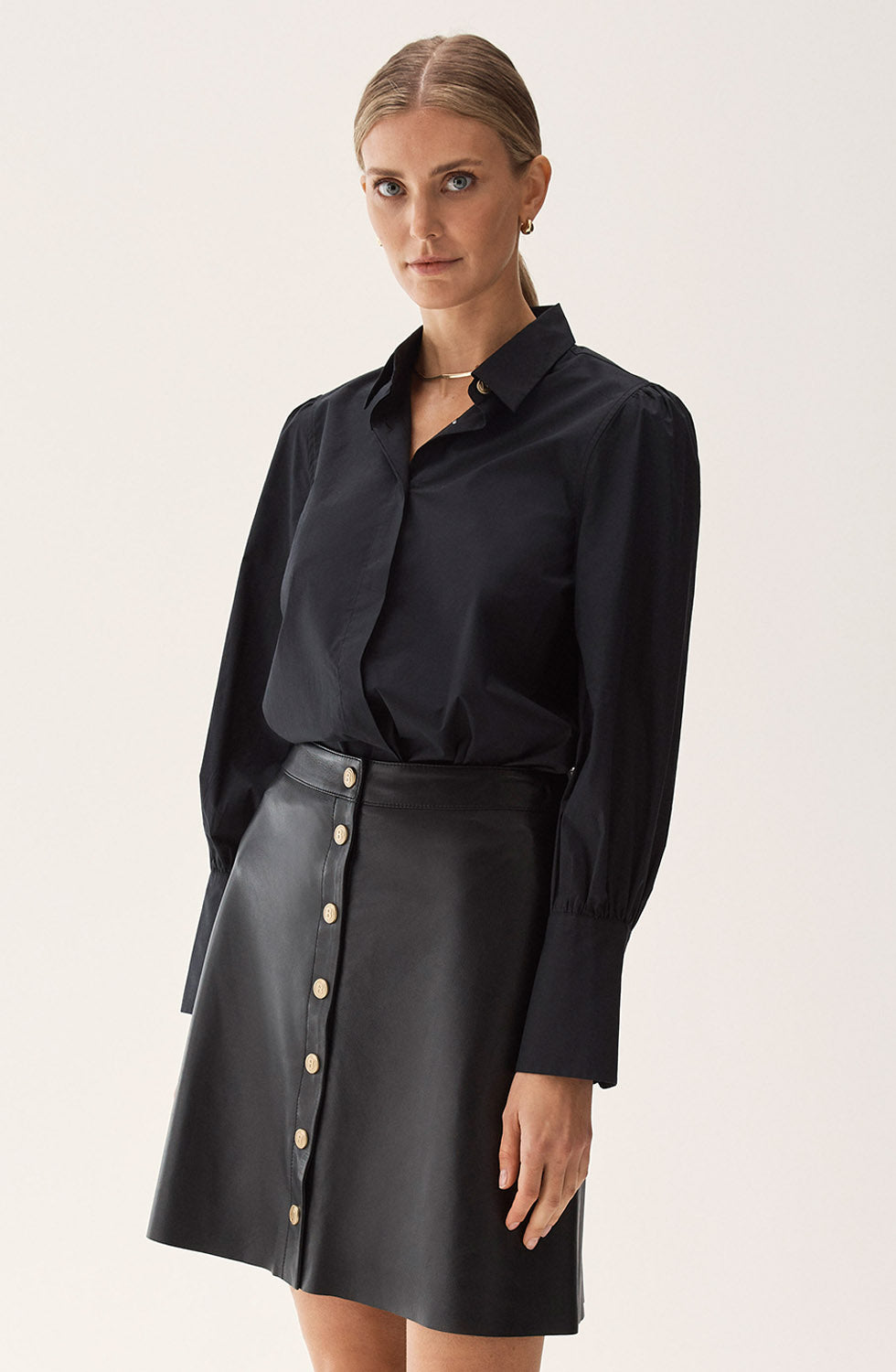 Adiba Blouse Black