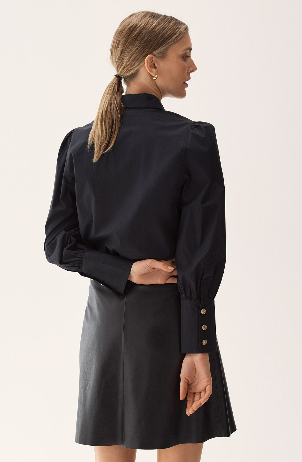 Adiba Blouse Black