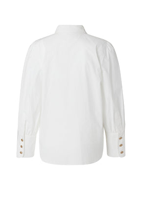 Adiba Blouse White
