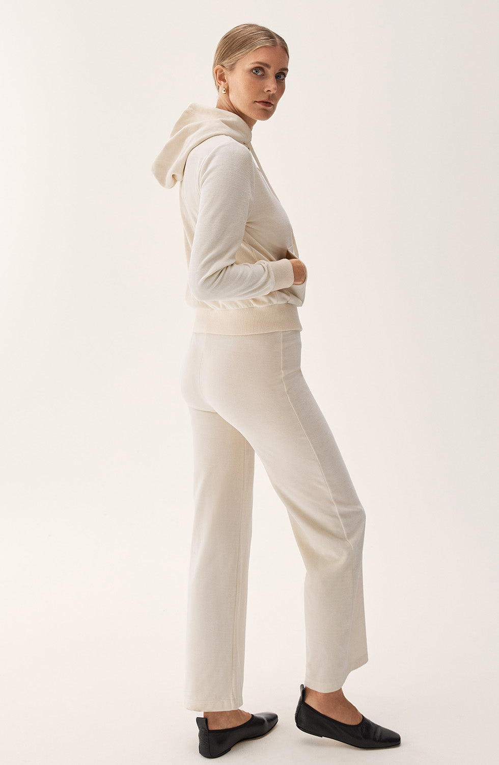 Magny Trousers Off White