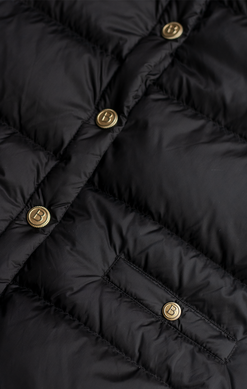 Amy Down Vest Black