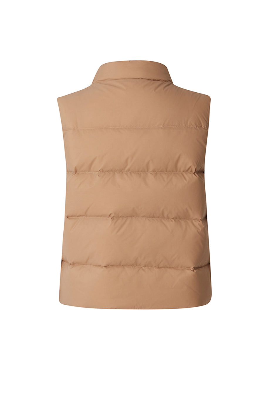 Amy Down Vest Light Toffee