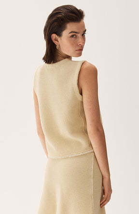 Blanche Top Limone