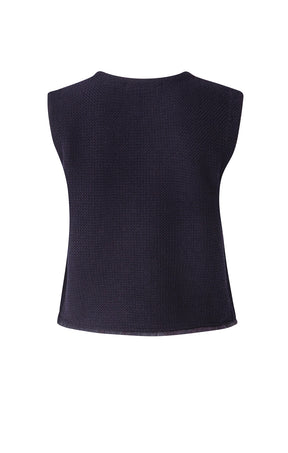 Blanche Top Marine