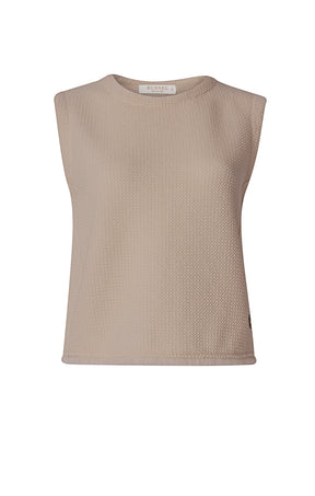 Blanche Top Noisette