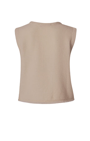 Blanche Top Noisette