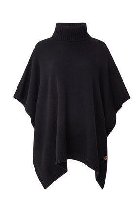 Blenda Poncho Black