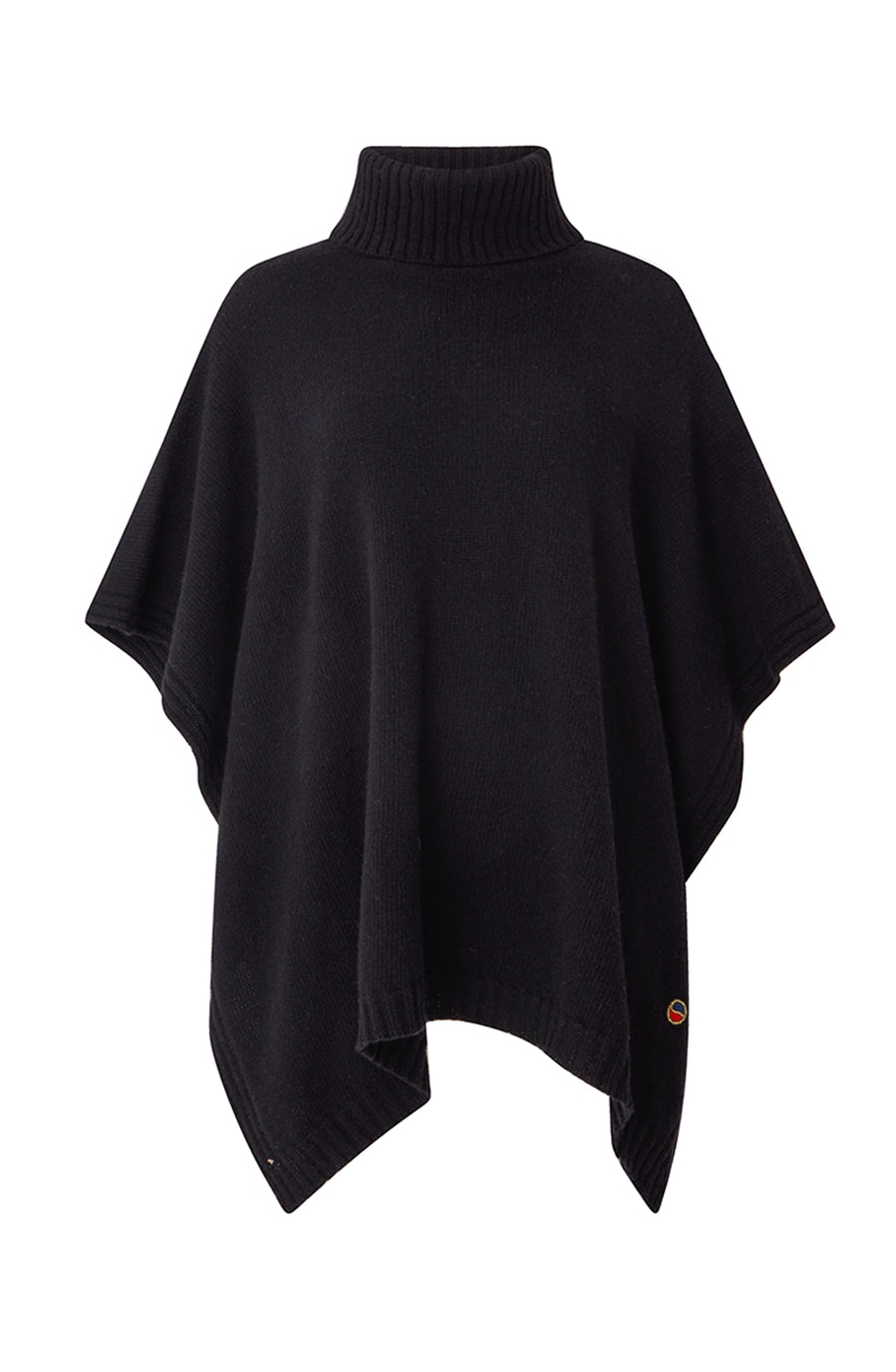 Blenda Poncho Black