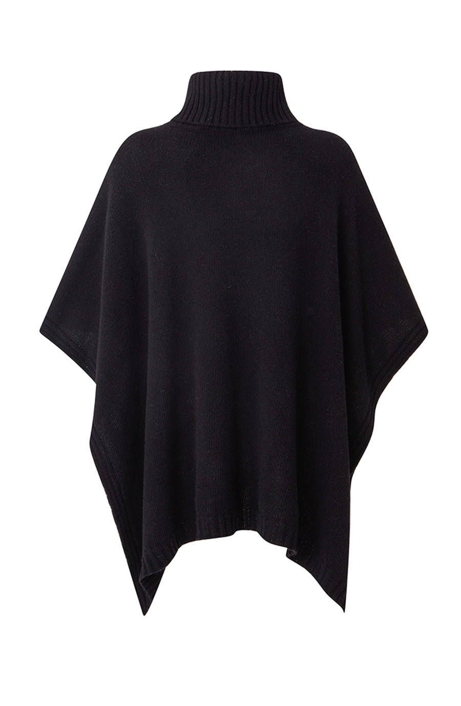 Blenda Poncho Black