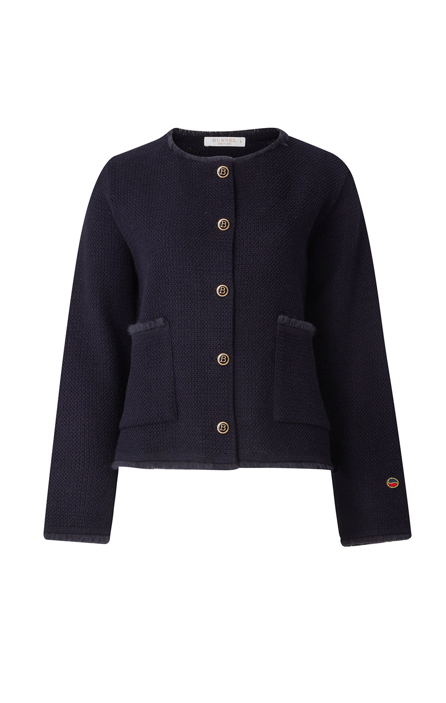 Brandy Jacket Marine