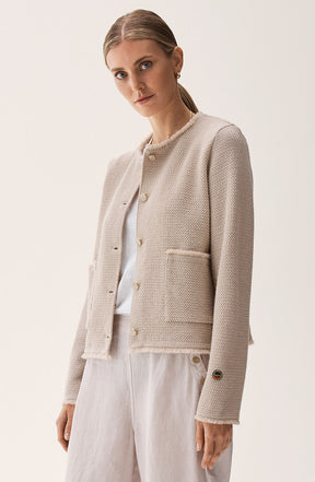 Brandy Jacket Noisette