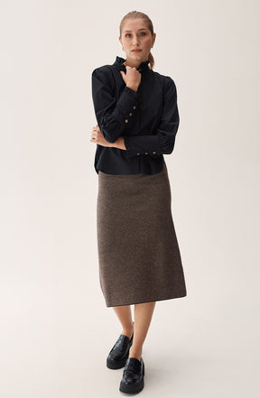 Cadia Skirt Chocolat