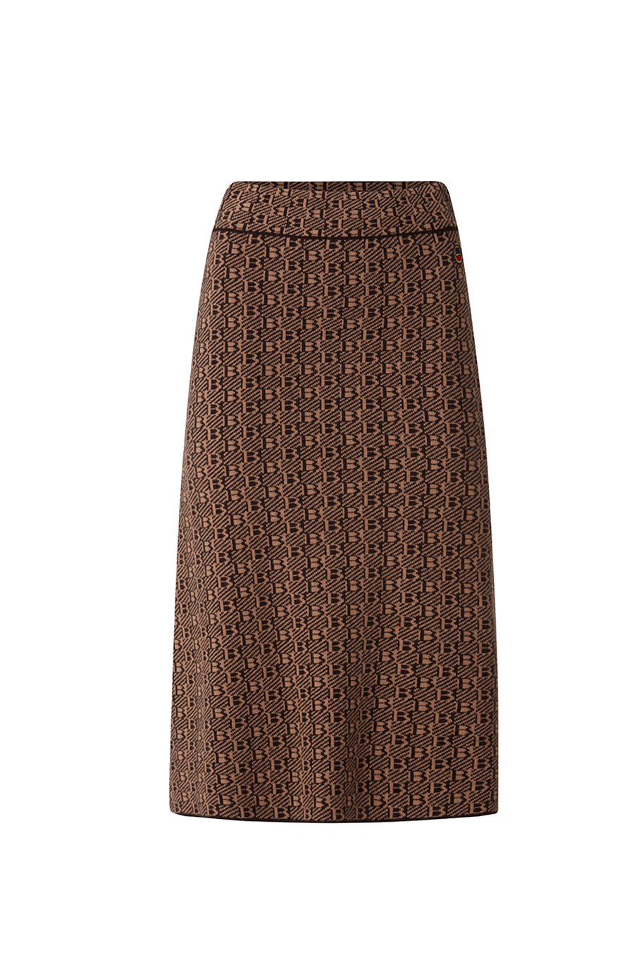 Gambria Skirt Black Toffee