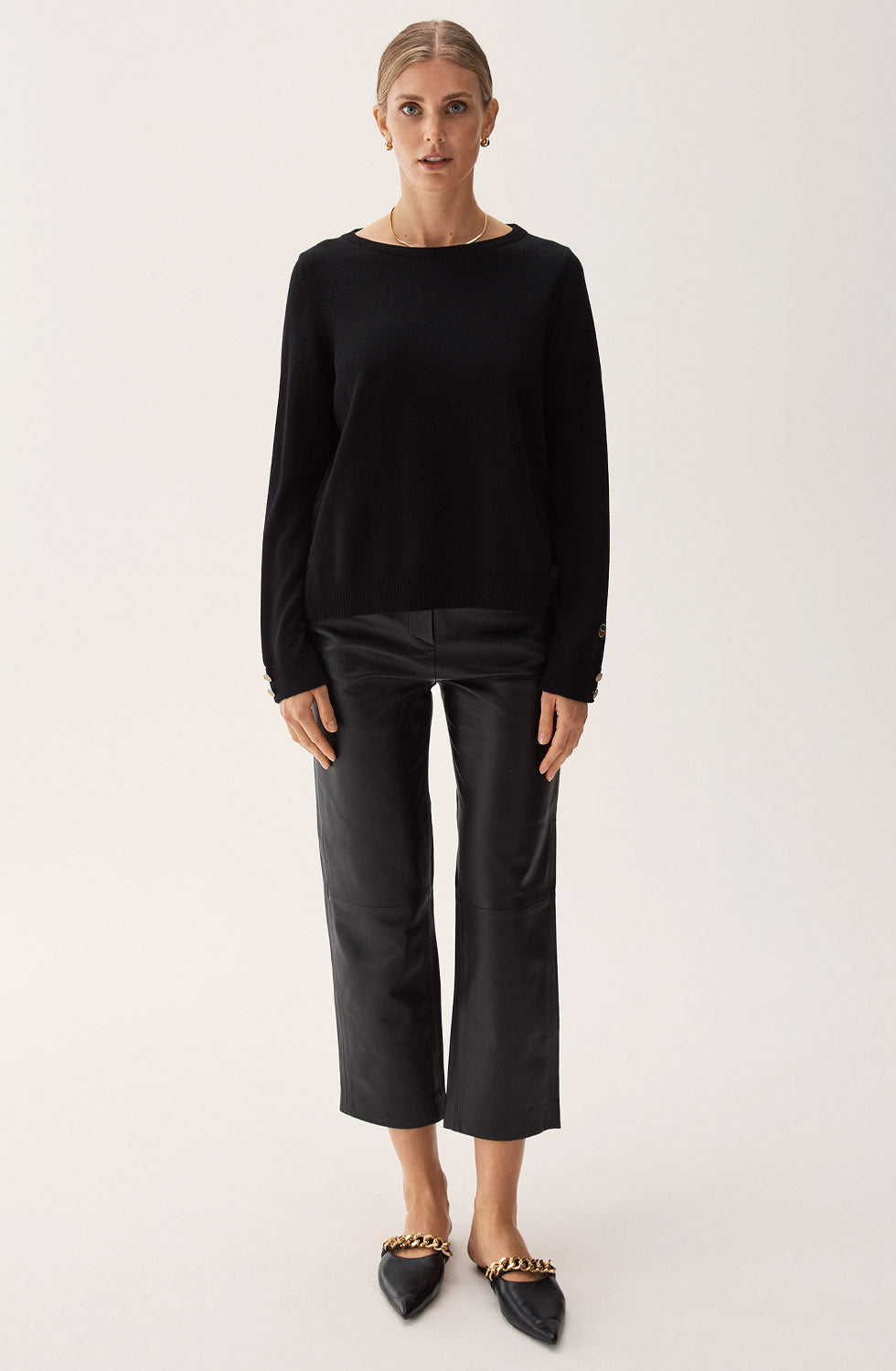 Hellas Top Black