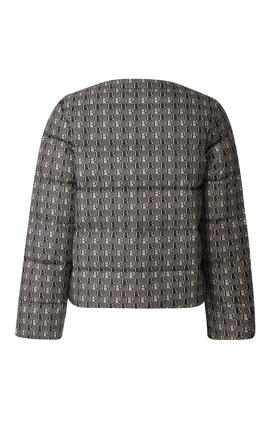 Indira Down Jacket Black Noisette