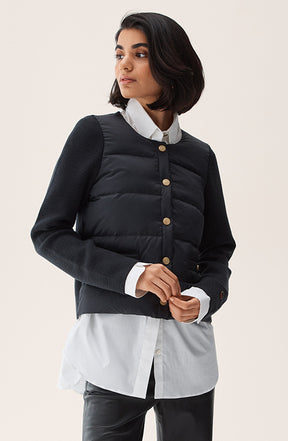 Inella Down Jacket Black