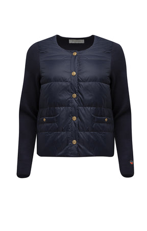 Inella Down Jacket Marine