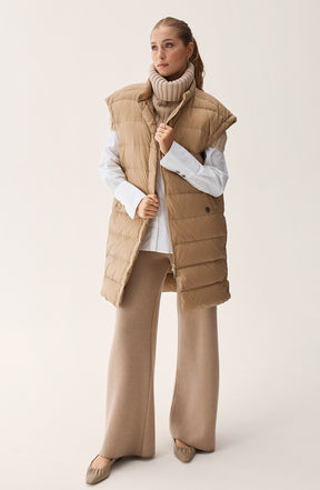 Iria Down Coat Light Toffee