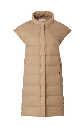 Iria Down Coat Light Toffee