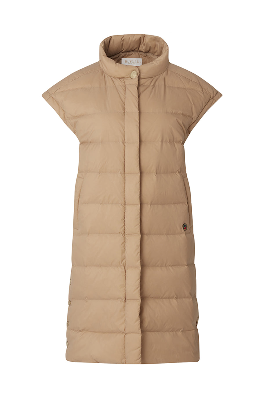 Iria Down Coat Light Toffee