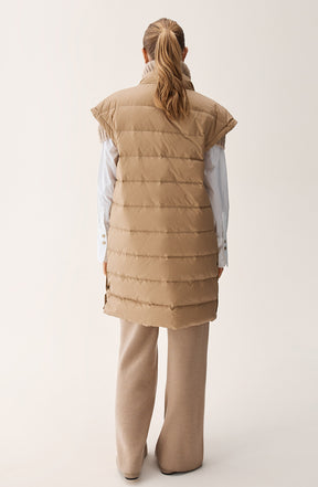 Iria Down Coat Light Toffee