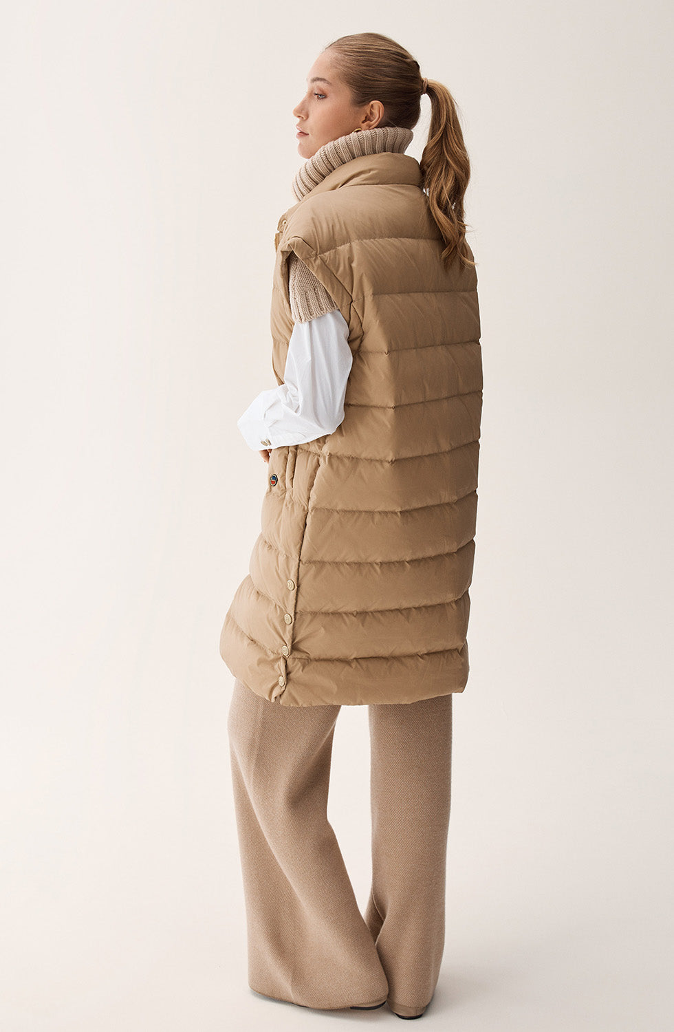Iria Down Coat Light Toffee