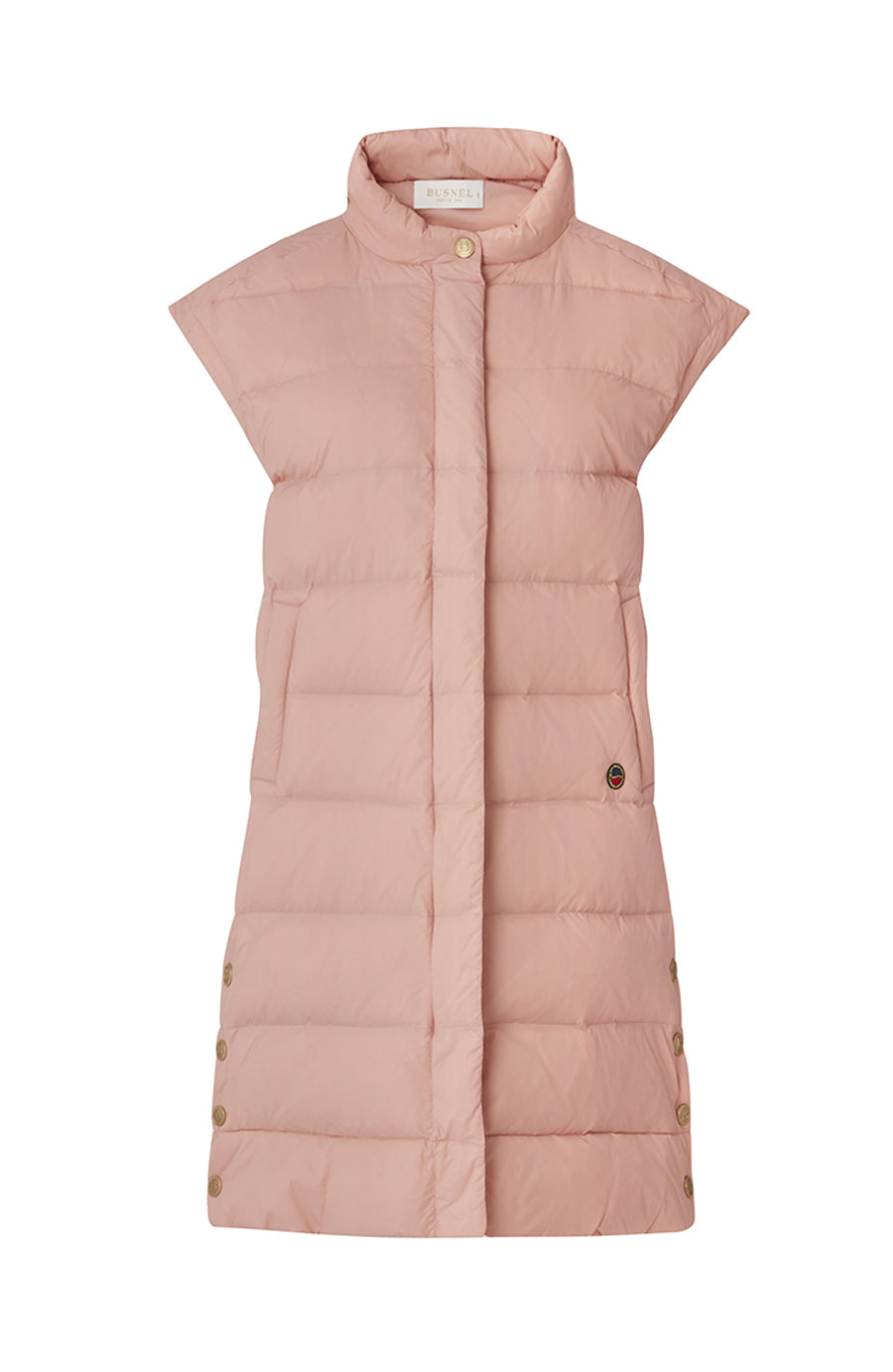 Iria Down Coat Rose Garden