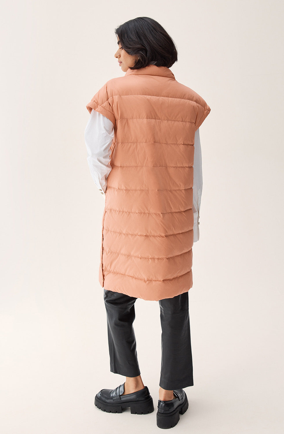 Iria Down Coat Rose Garden