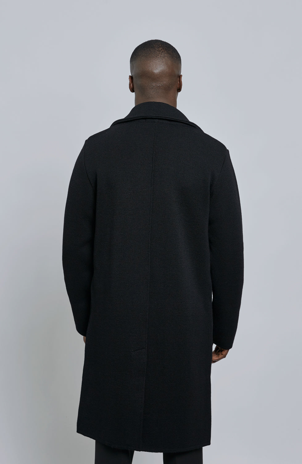 Jean Coat Black