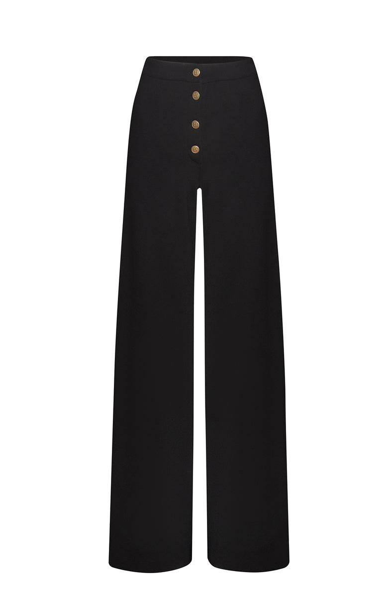 Loredana Trouser Black