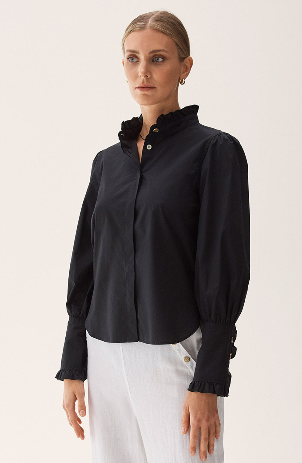 Maira Blouse Black