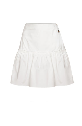 Maja Skirt White