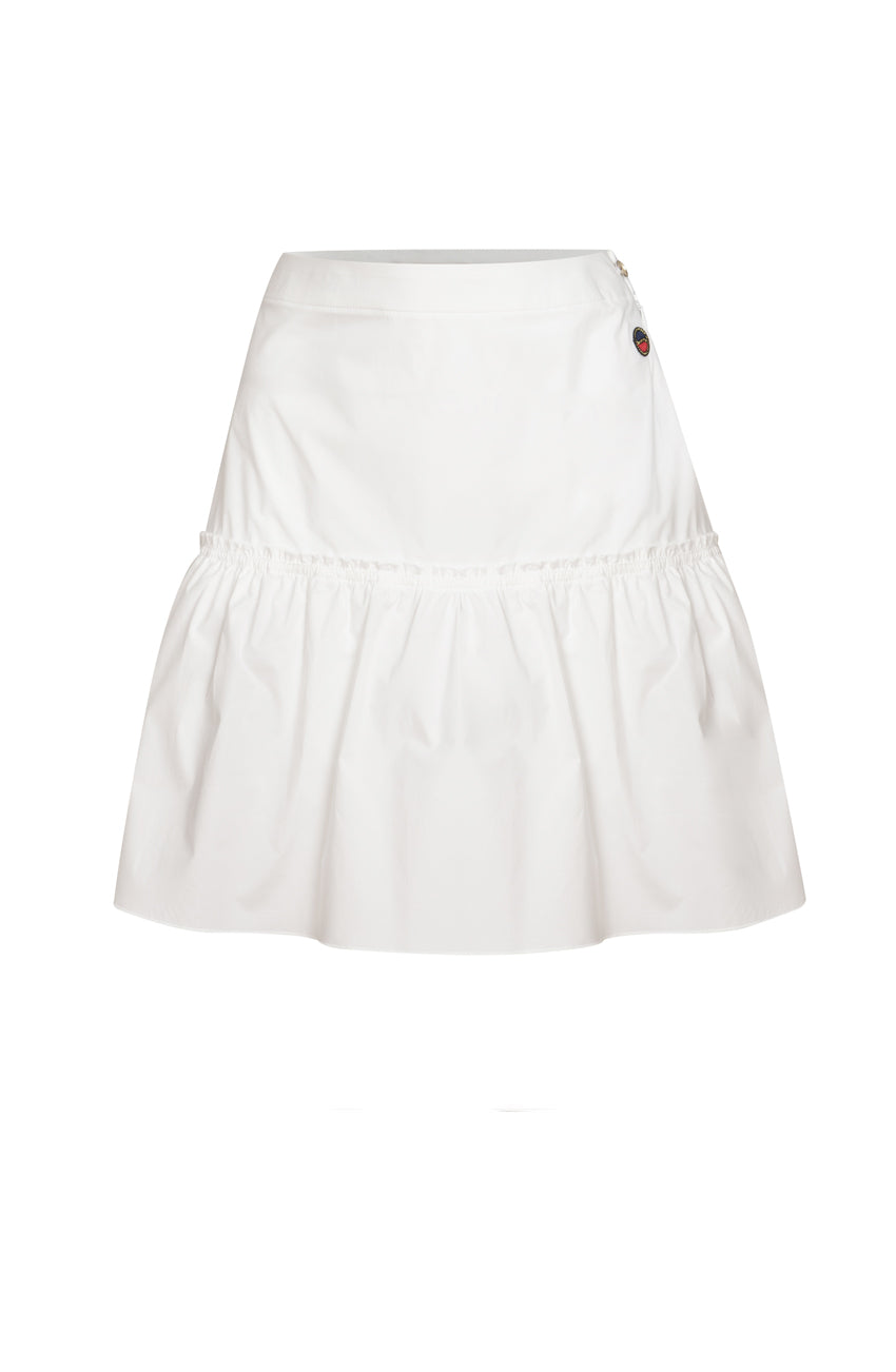 Maja Skirt White