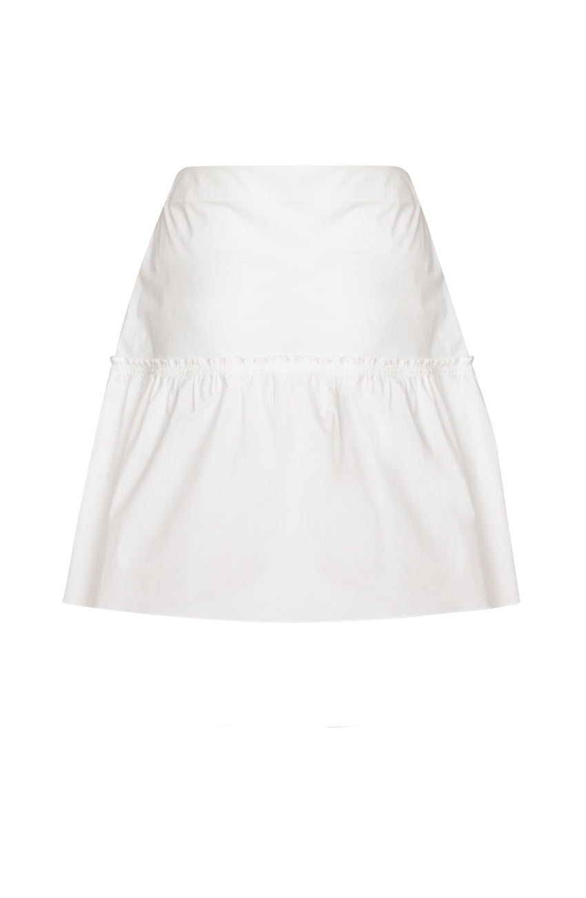 Maja Skirt White
