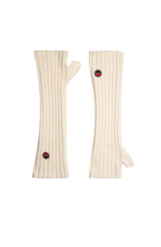 Manja Mittens Off White