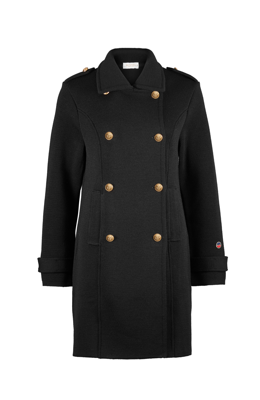 Busnel- Marina Coat- Black