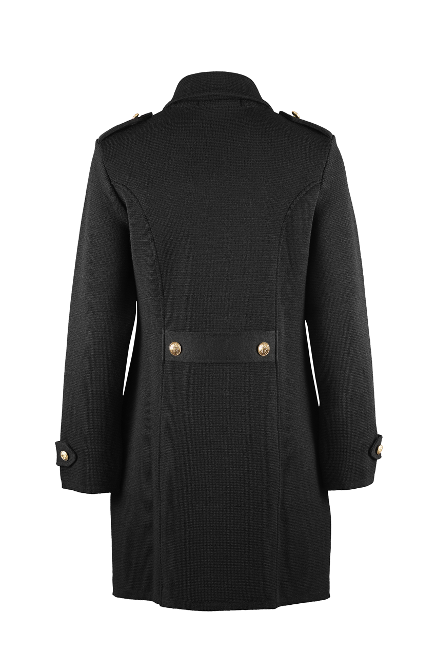 Busnel- Marina Coat- Black
