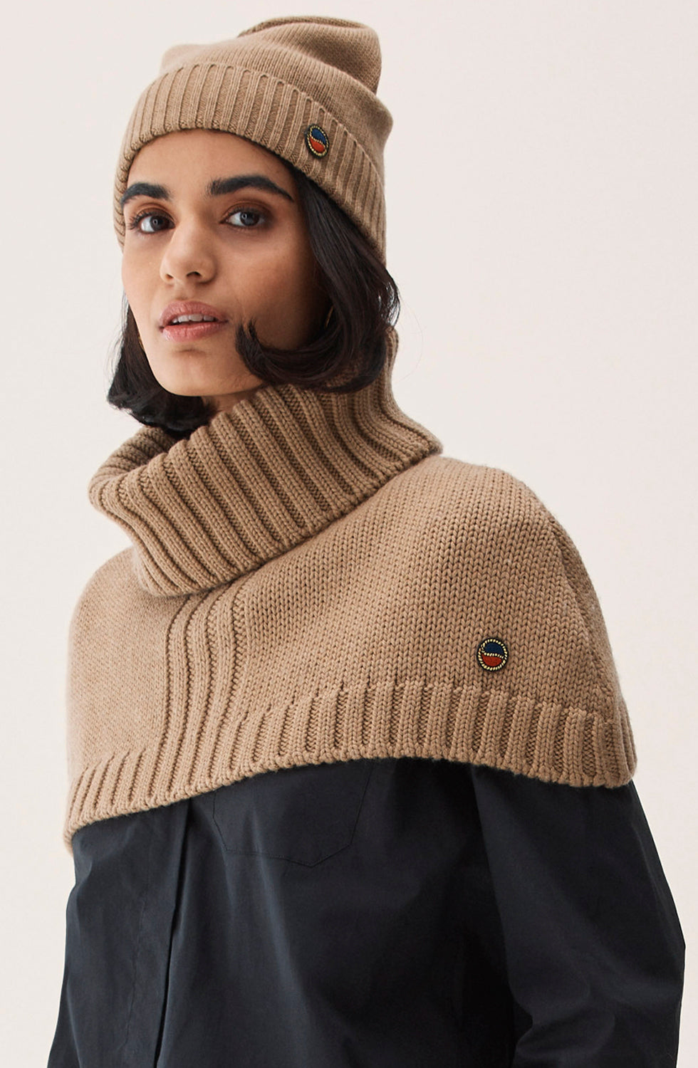 Marise Beanie Toffee